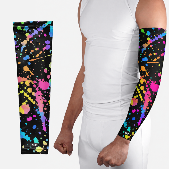 Splatter Dark Energy Arm Sleeve