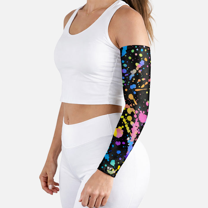Splatter Dark Energy Arm Sleeve