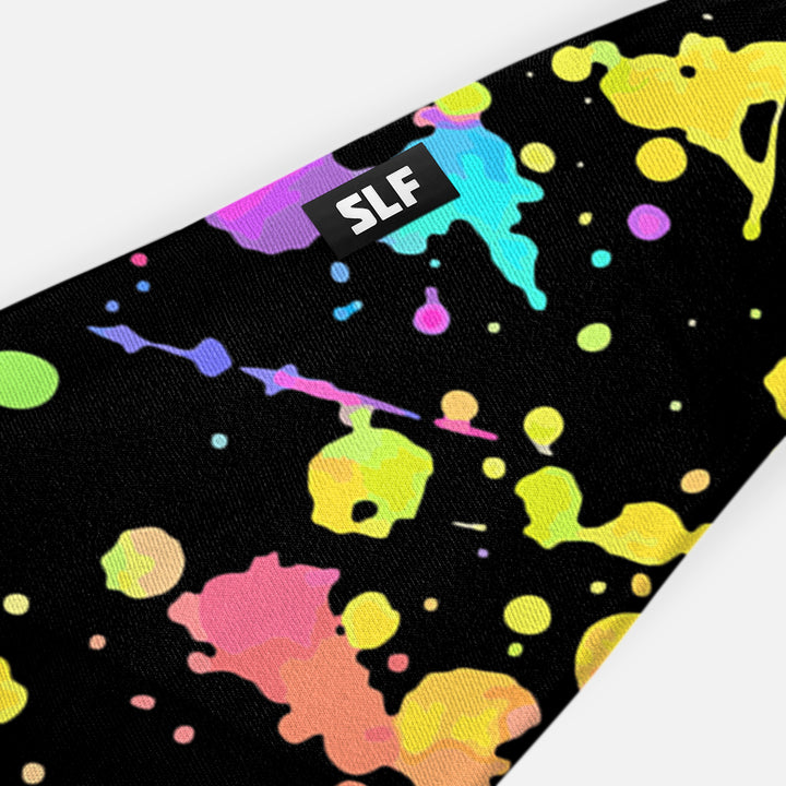 Splatter Dark Energy Headband
