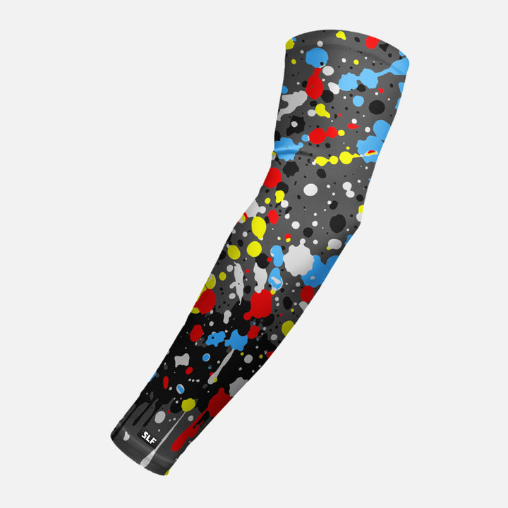 Splatter Gray Urban Pulse Arm Sleeve