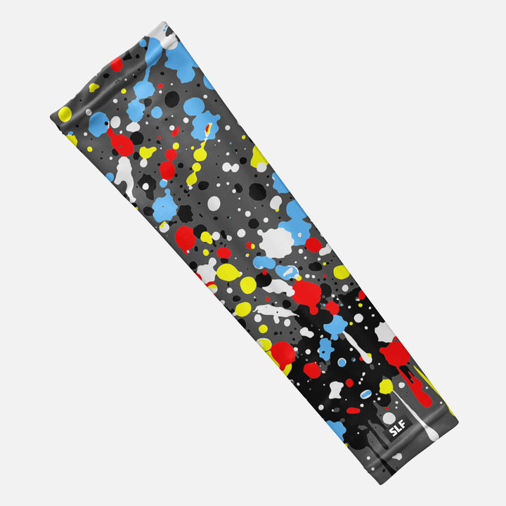 Splatter Gray Urban Pulse Arm Sleeve