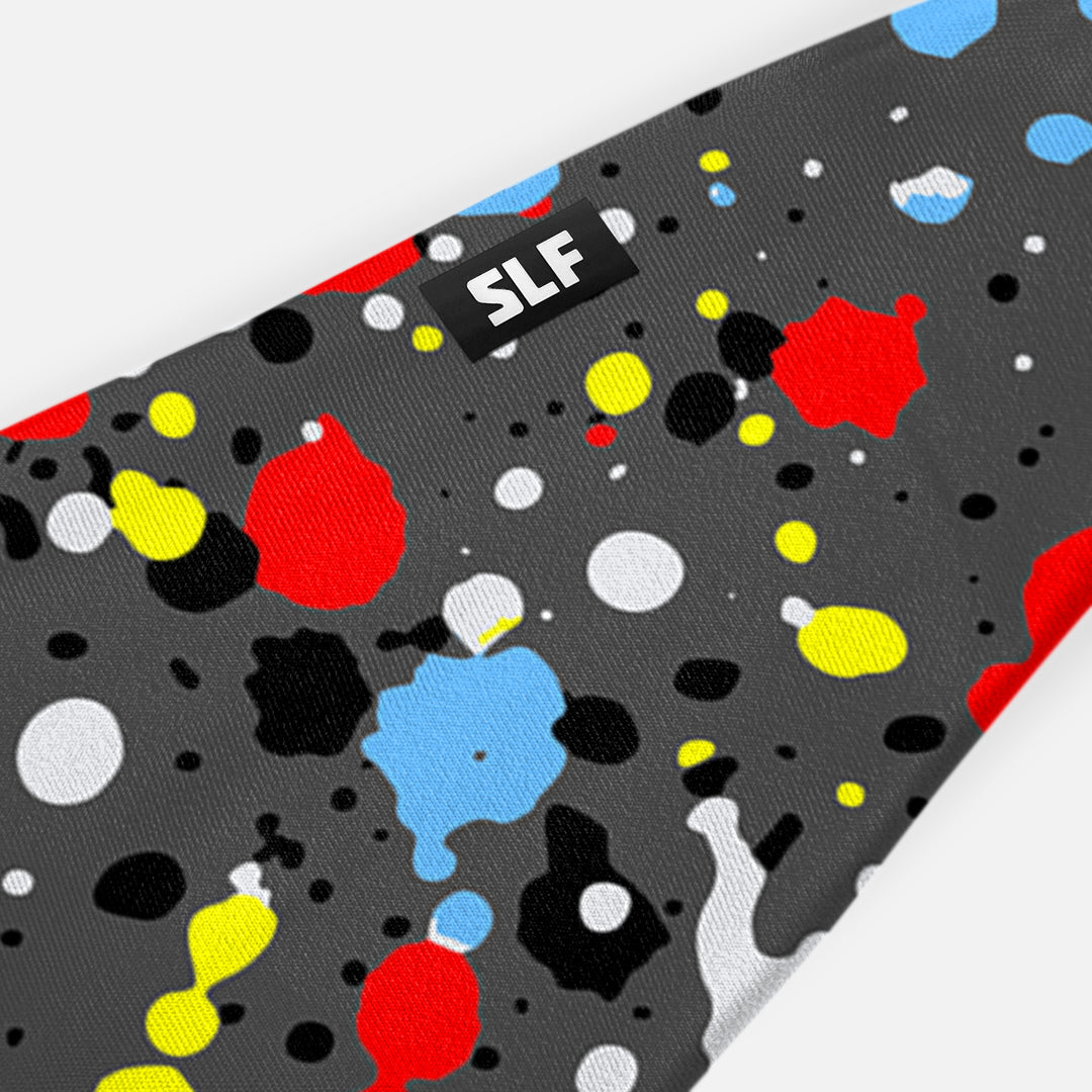 Splatter Gray Urban Pulse Headband