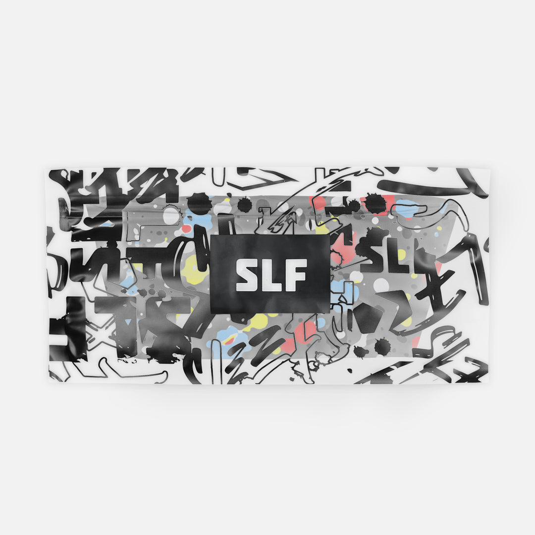 Splatter Gray Urban Pulse Headband