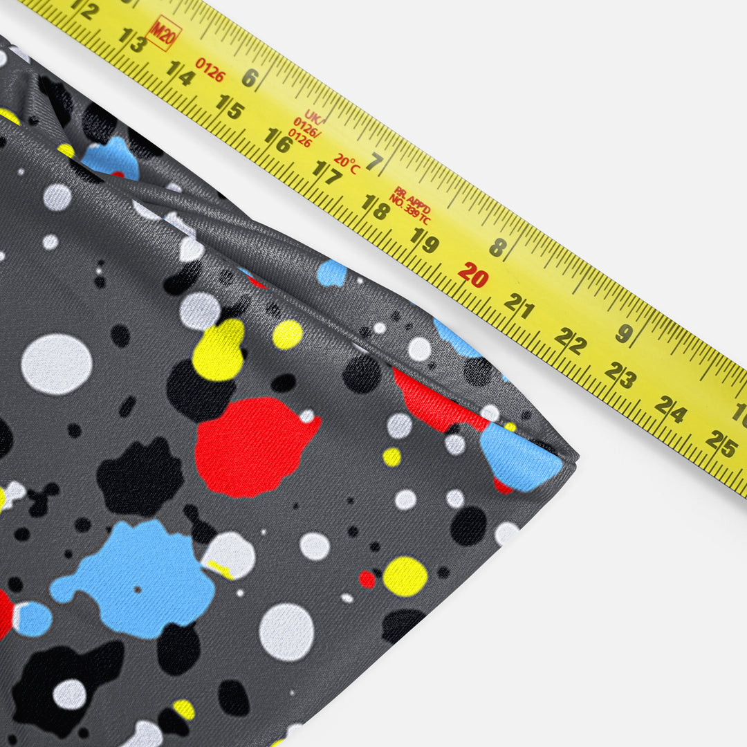 Splatter Gray Urban Pulse Headband