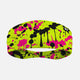 Splatter Green Neon Headband