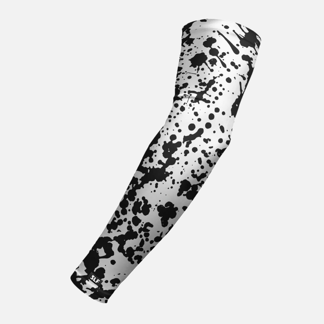 Splatter Monochrome Arm Sleeve