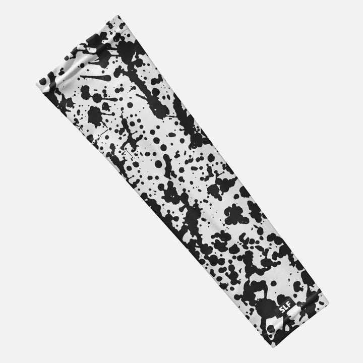Splatter Monochrome Arm Sleeve
