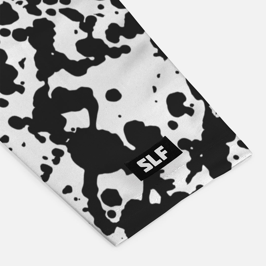 Splatter Monochrome Arm Sleeve