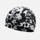 Splatter Monochrome Skull Cap