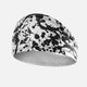 Splatter Monochrome Skull Wrap