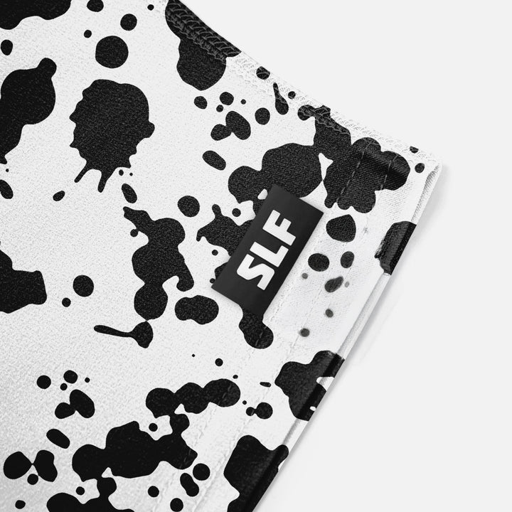 Splatter Monochrome Spats / Cleat Covers