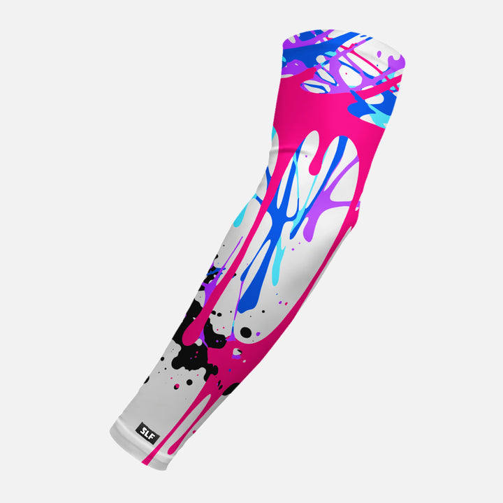 Splatter Pink Surge Arm Sleeve