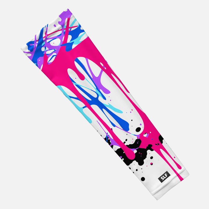 Splatter Pink Surge Arm Sleeve