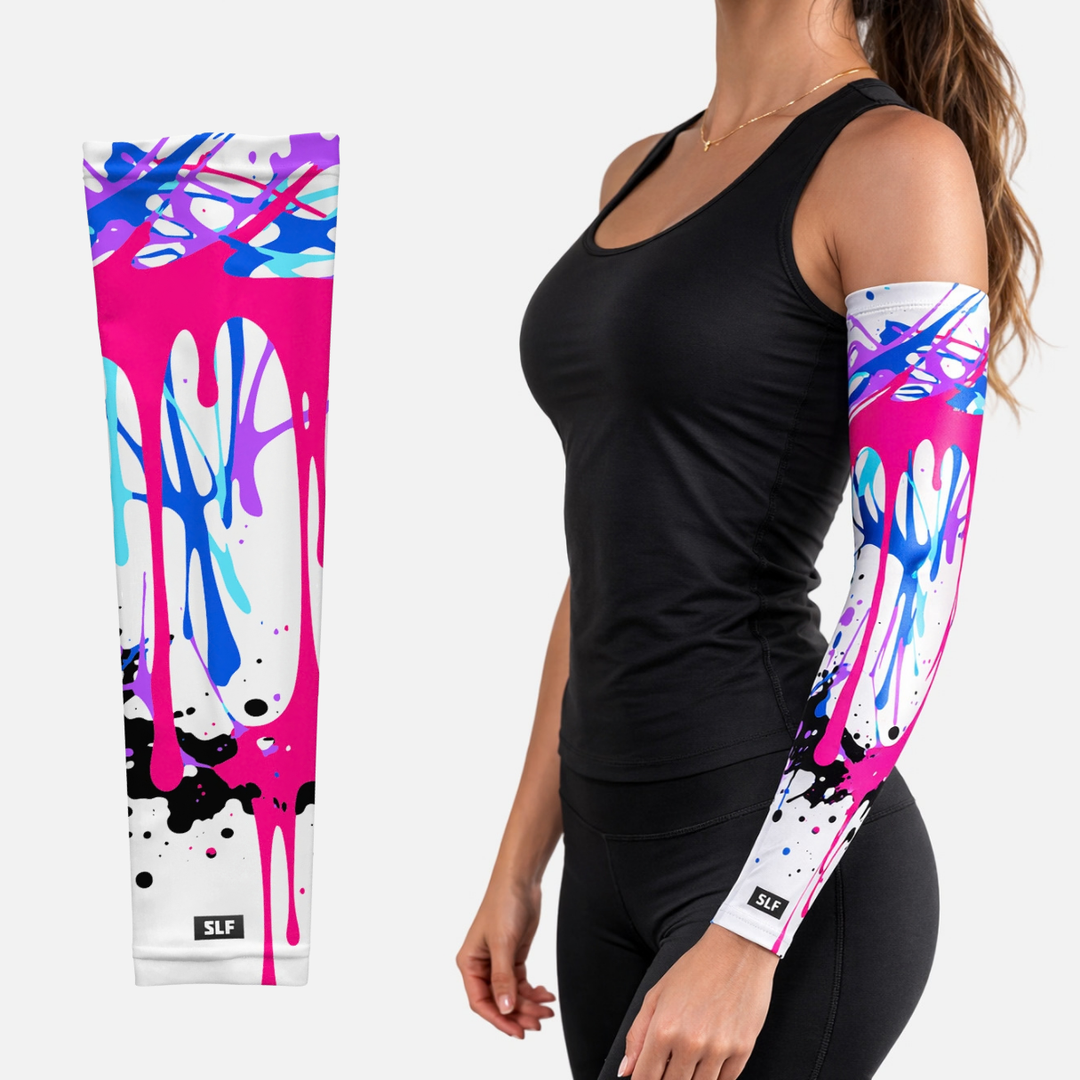 Splatter Pink Surge Arm Sleeve
