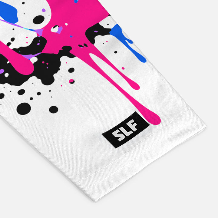 Splatter Pink Surge Arm Sleeve