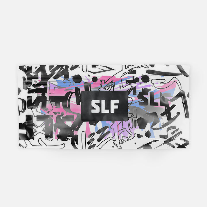 Splatter Pink Surge Headband