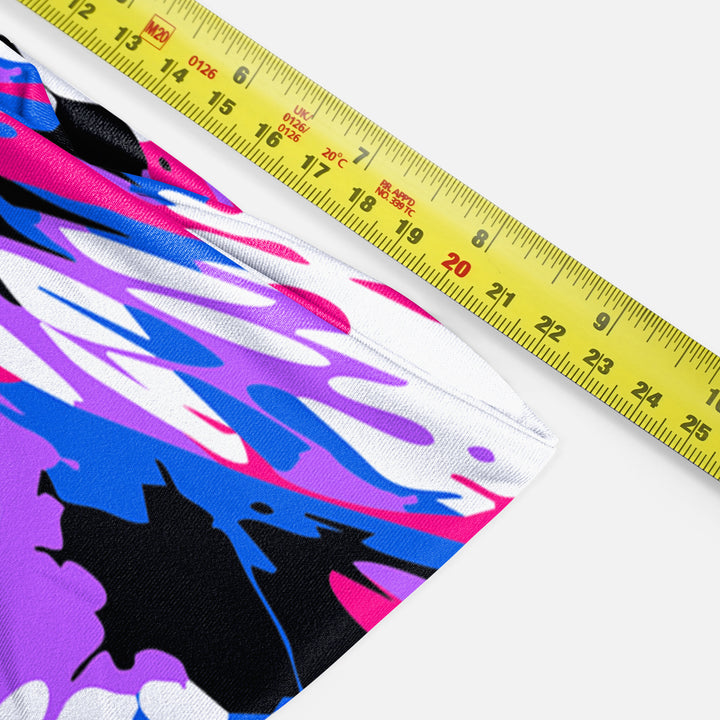 Splatter Pink Surge Headband