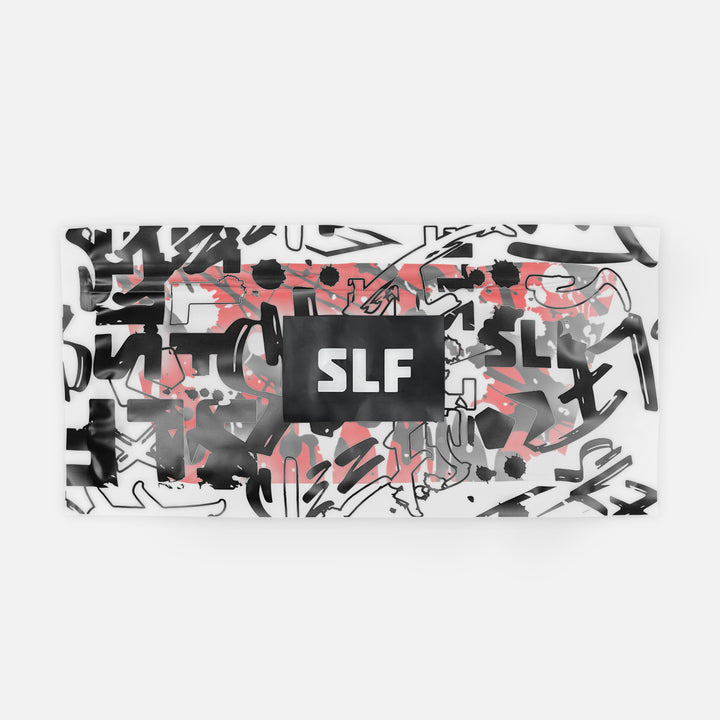 Splatter Red Impact Headband