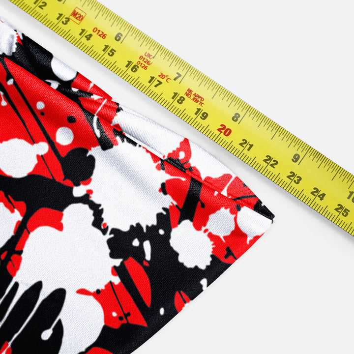 Splatter Red Impact Headband