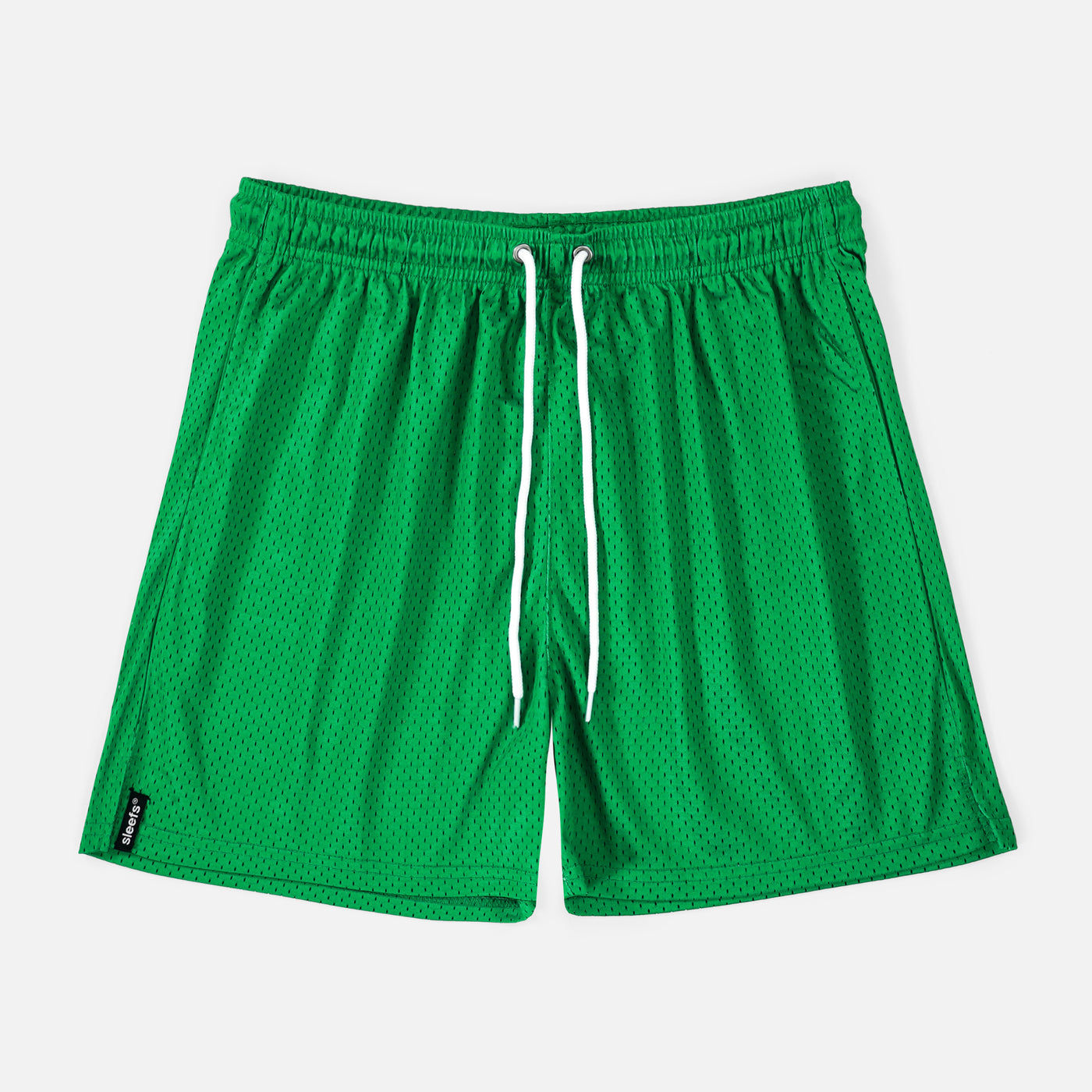 Spring Green Shorts - 7&quot;