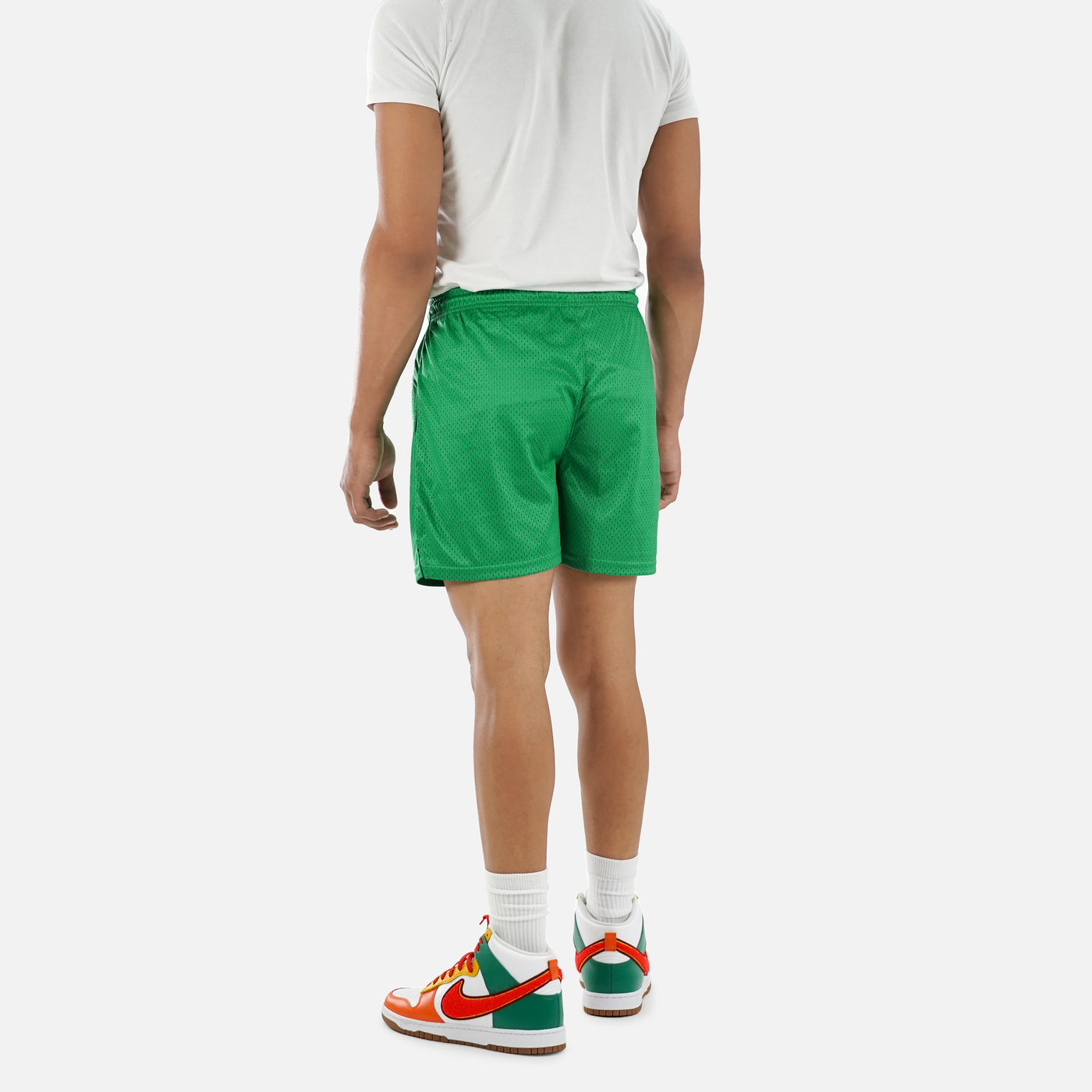 Spring Green Shorts - 7&quot;