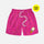 Sprinkle Blast Magenta Kids Shorts - 5