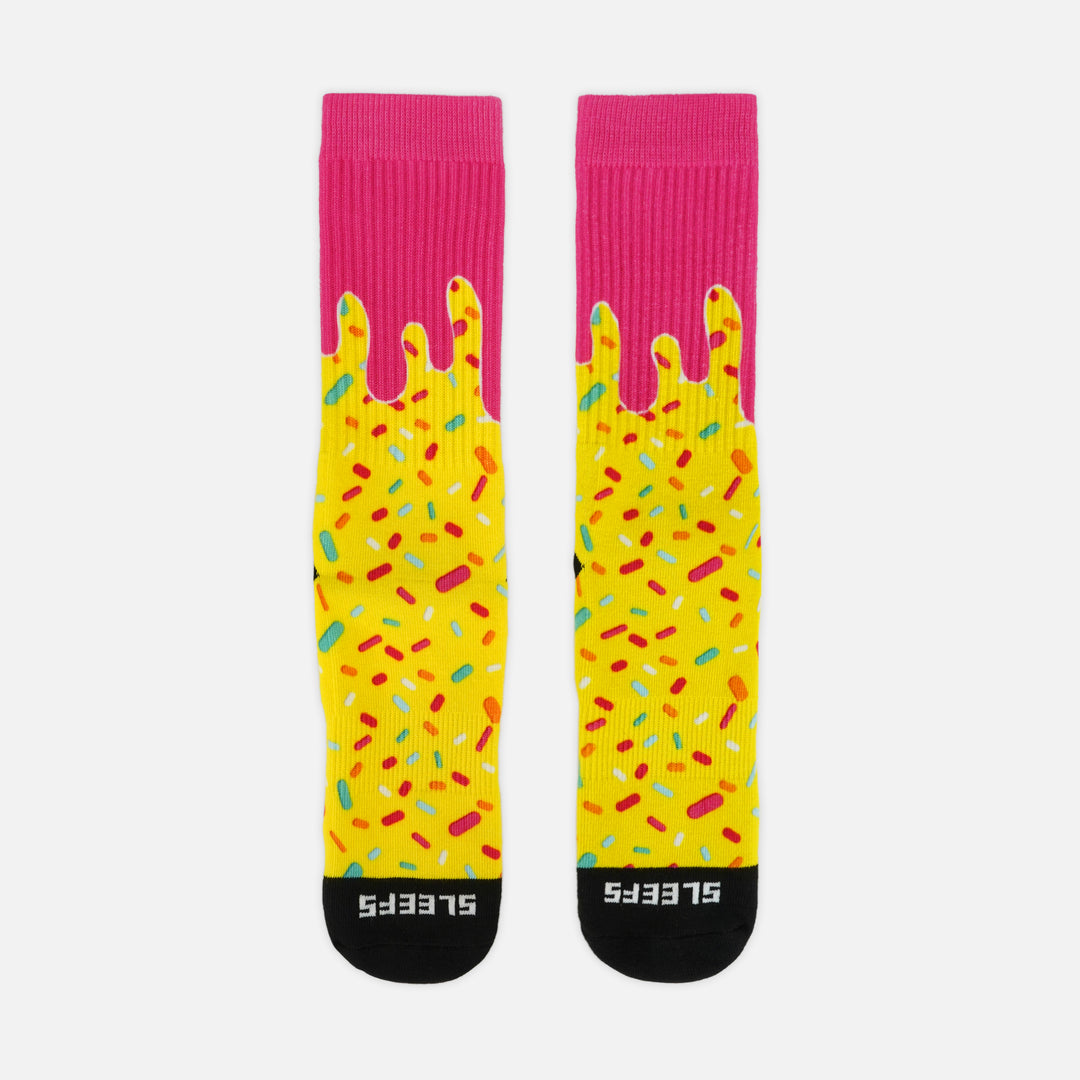 Sprinkle Splash Crew Socks