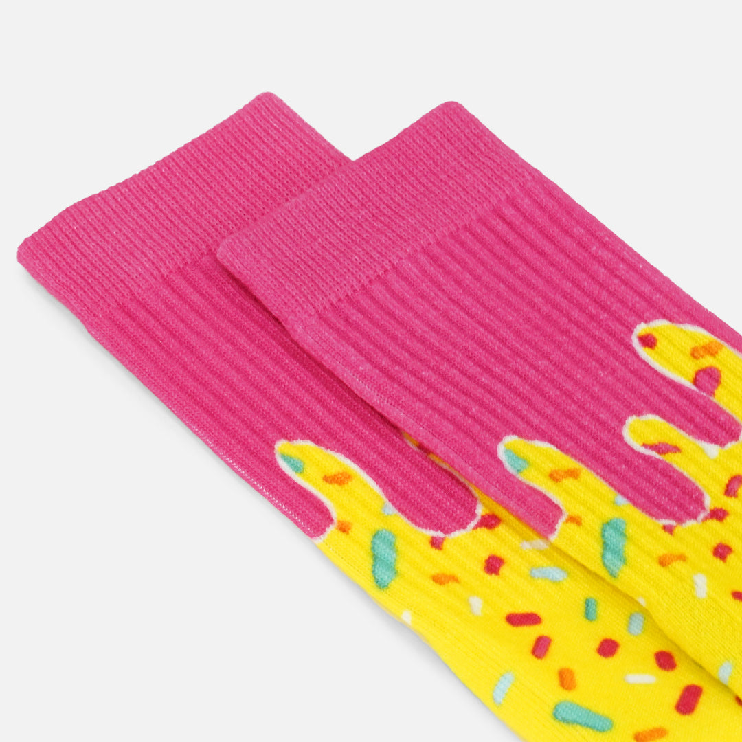 Sprinkle Splash Crew Socks