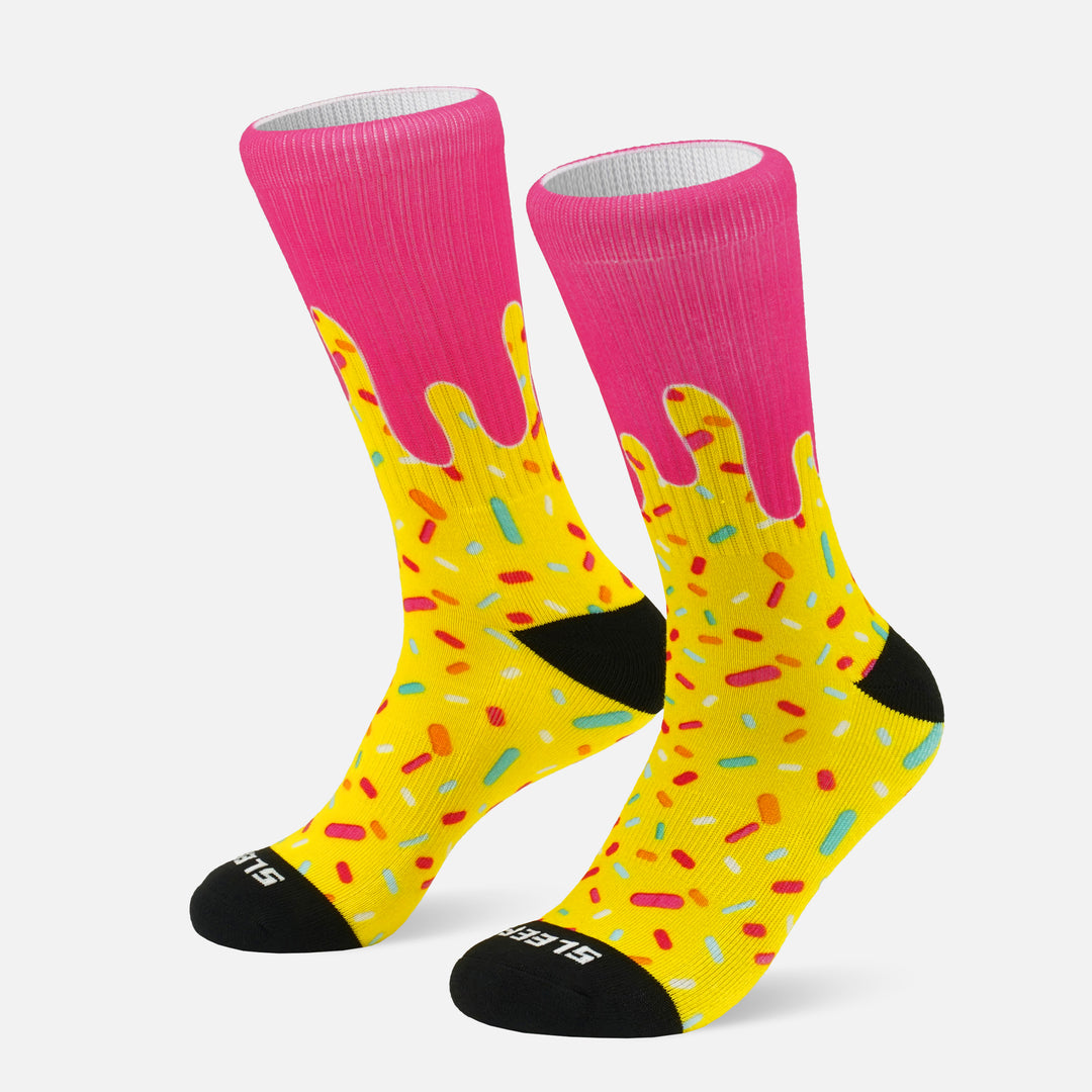 Sprinkle Splash Crew Socks