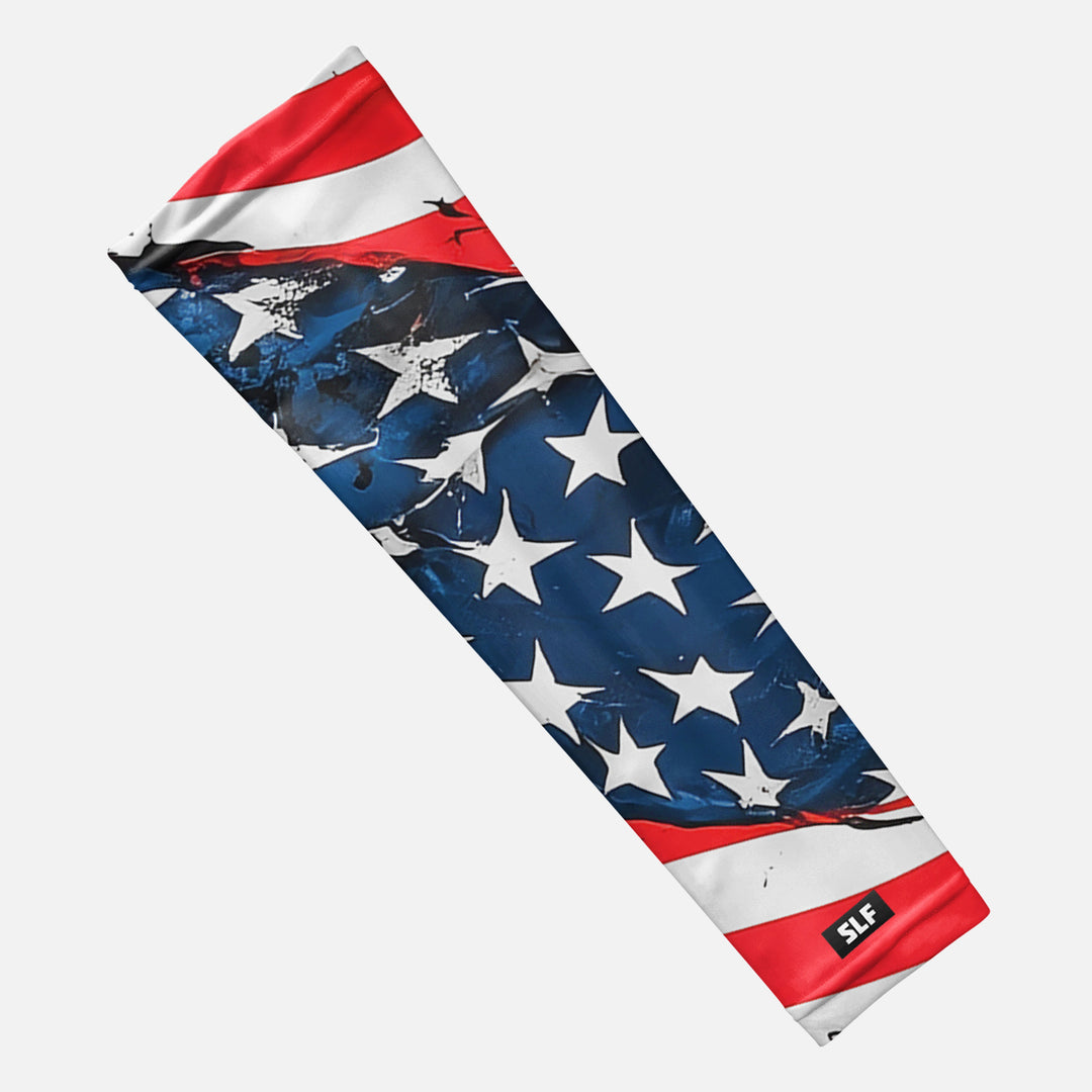 Star-Spangled Rift Arm Sleeve
