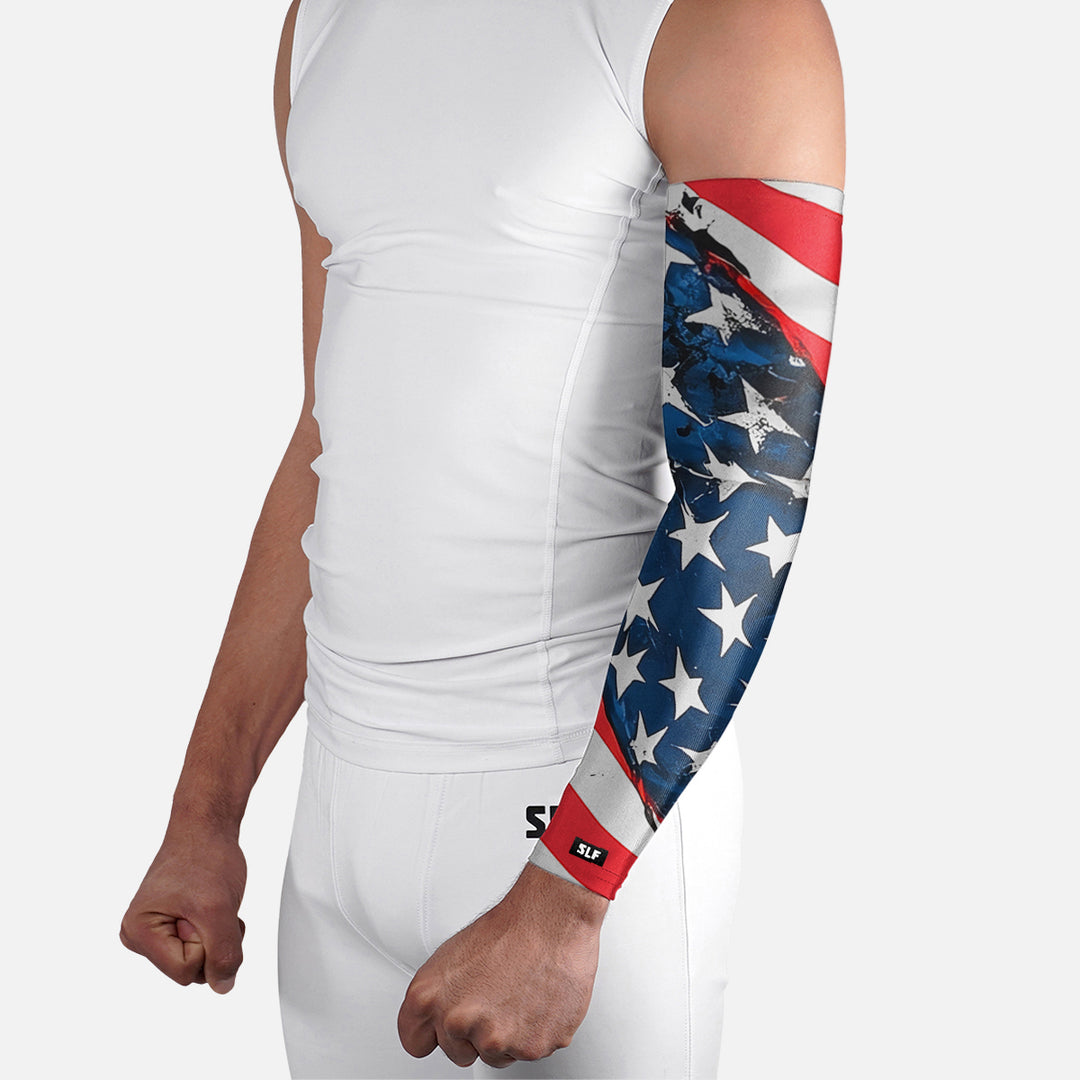 Star-Spangled Rift Arm Sleeve