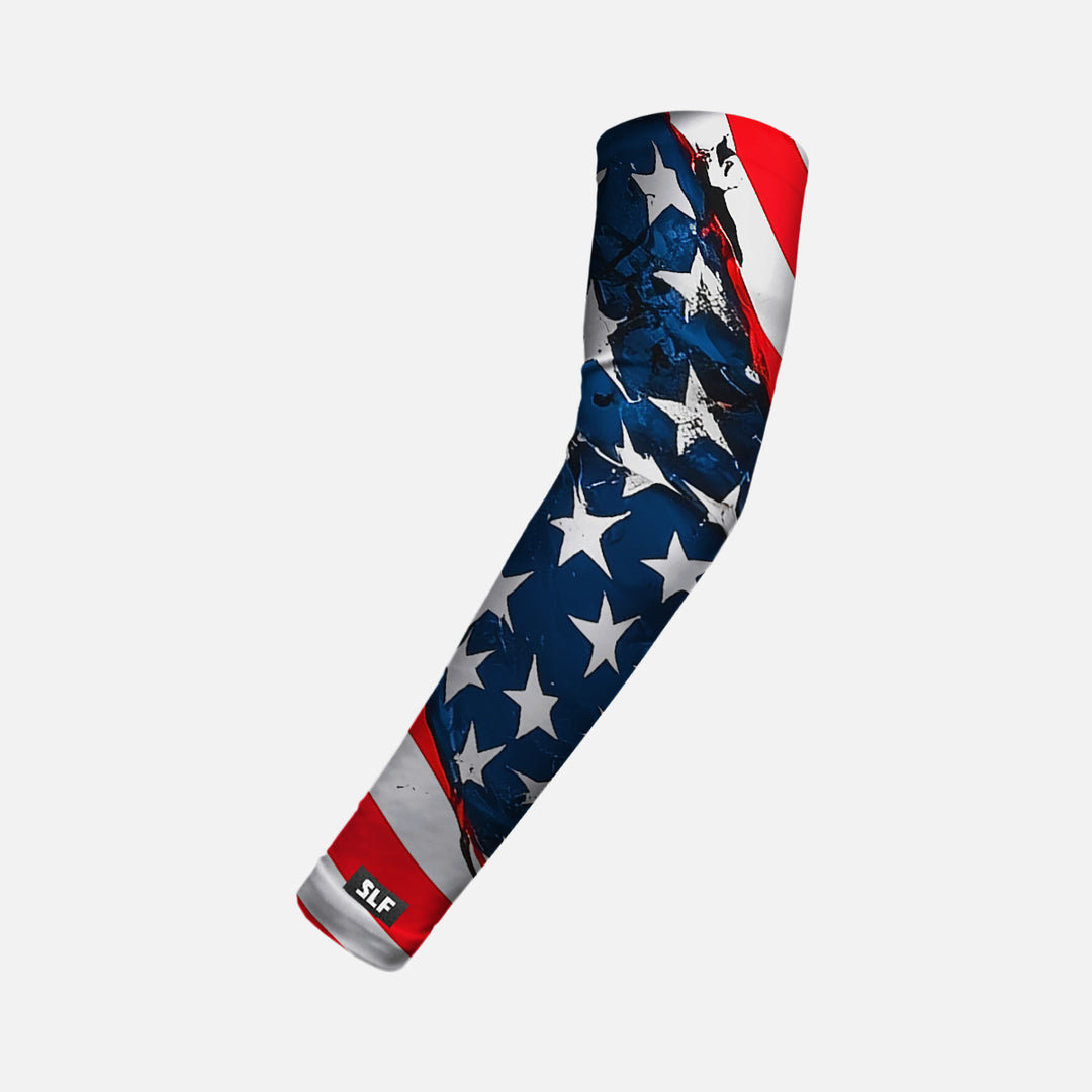 Star-Spangled Rift Kids Arm Sleeve