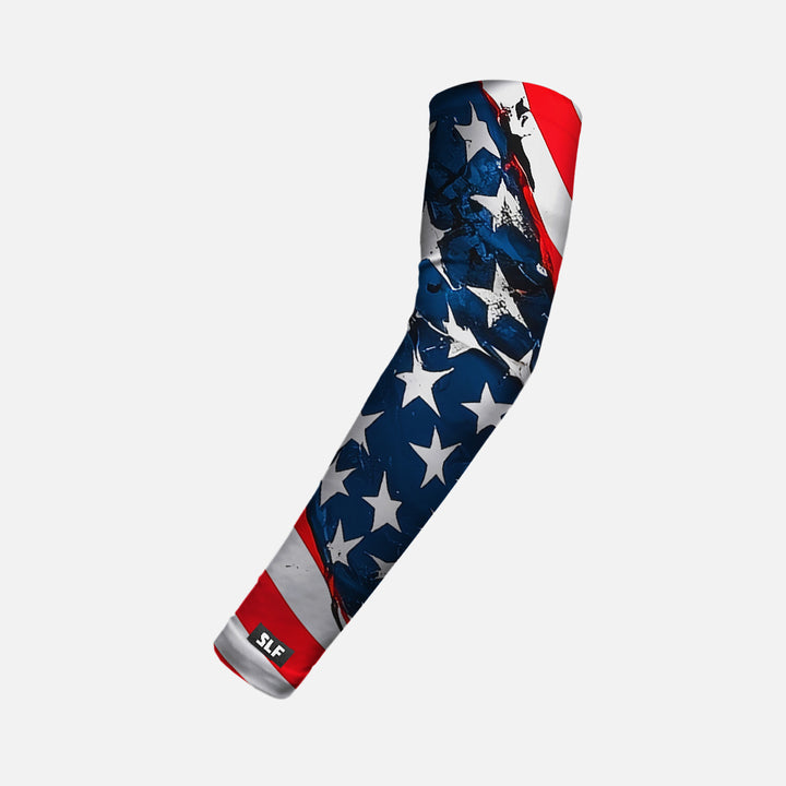 Star-Spangled Rift Kids Arm Sleeve
