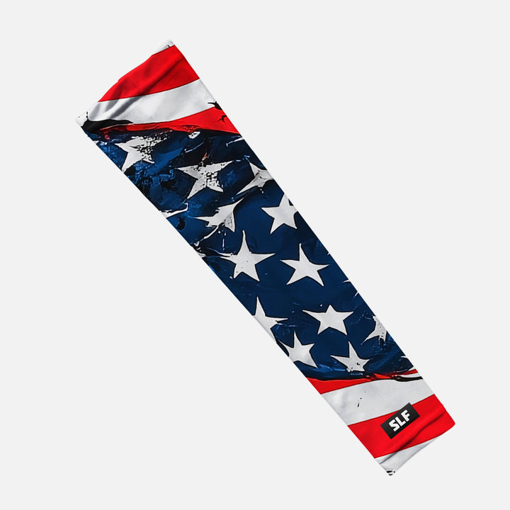 Star-Spangled Rift Kids Arm Sleeve
