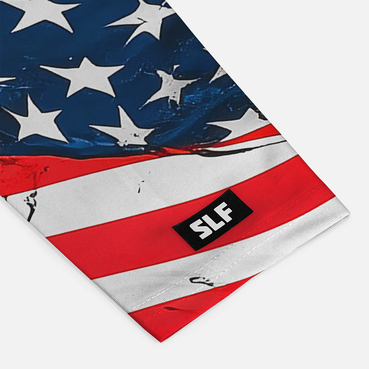 Star-Spangled Rift Kids Arm Sleeve