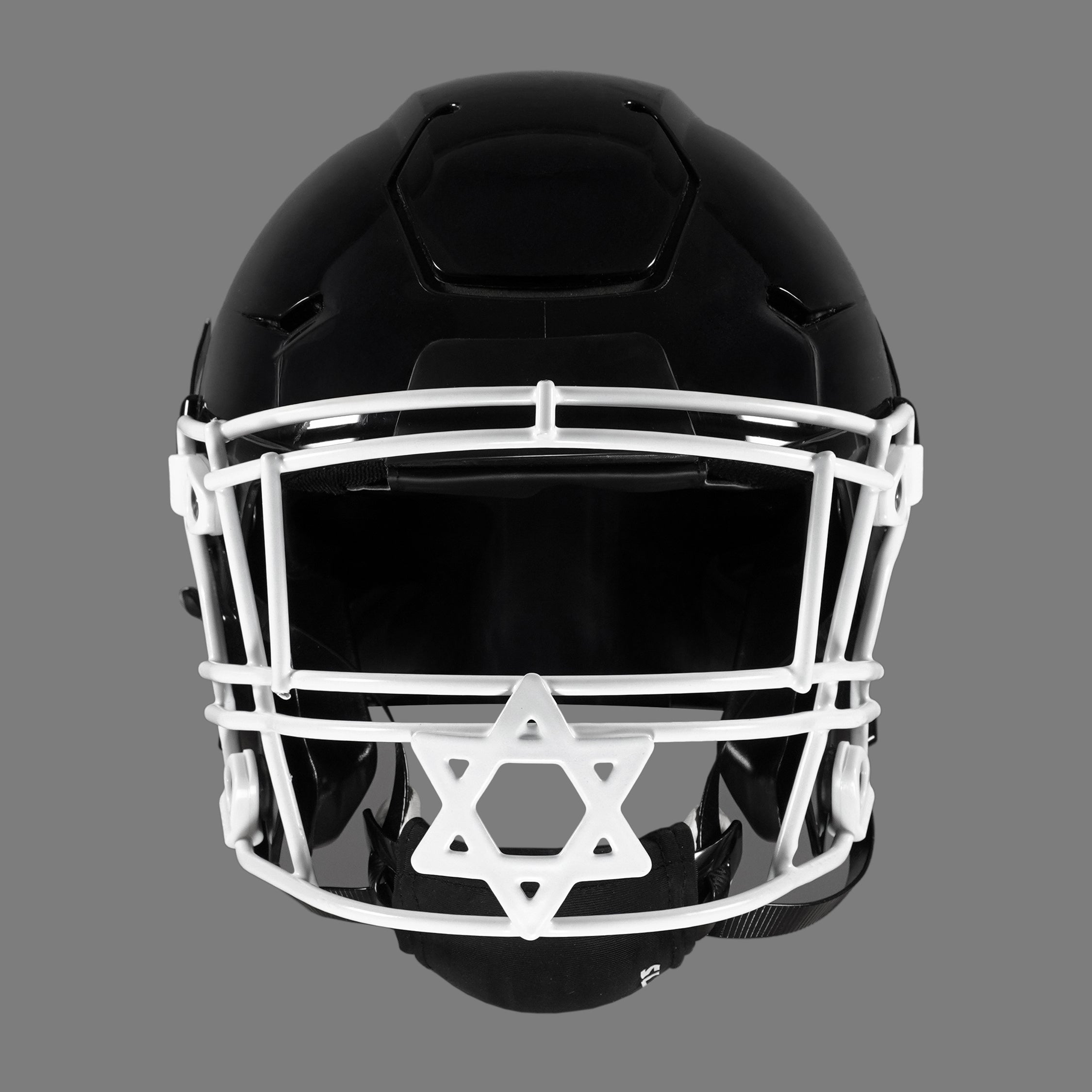Sleefs Star of David Football Facemask for Riddell SpeedFlex