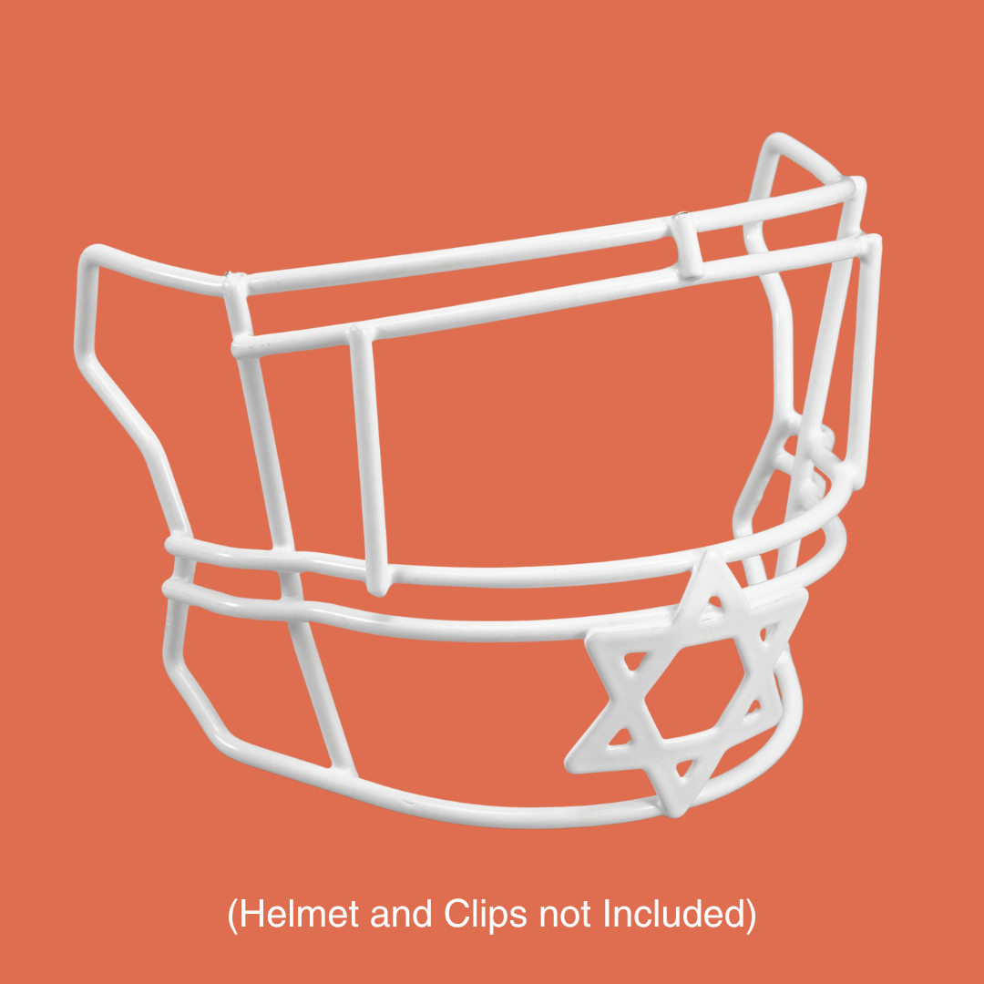 riddell speedflex helmet facemask installation Sleefs Star of David Football Facemask for Riddell SpeedFlex Adult