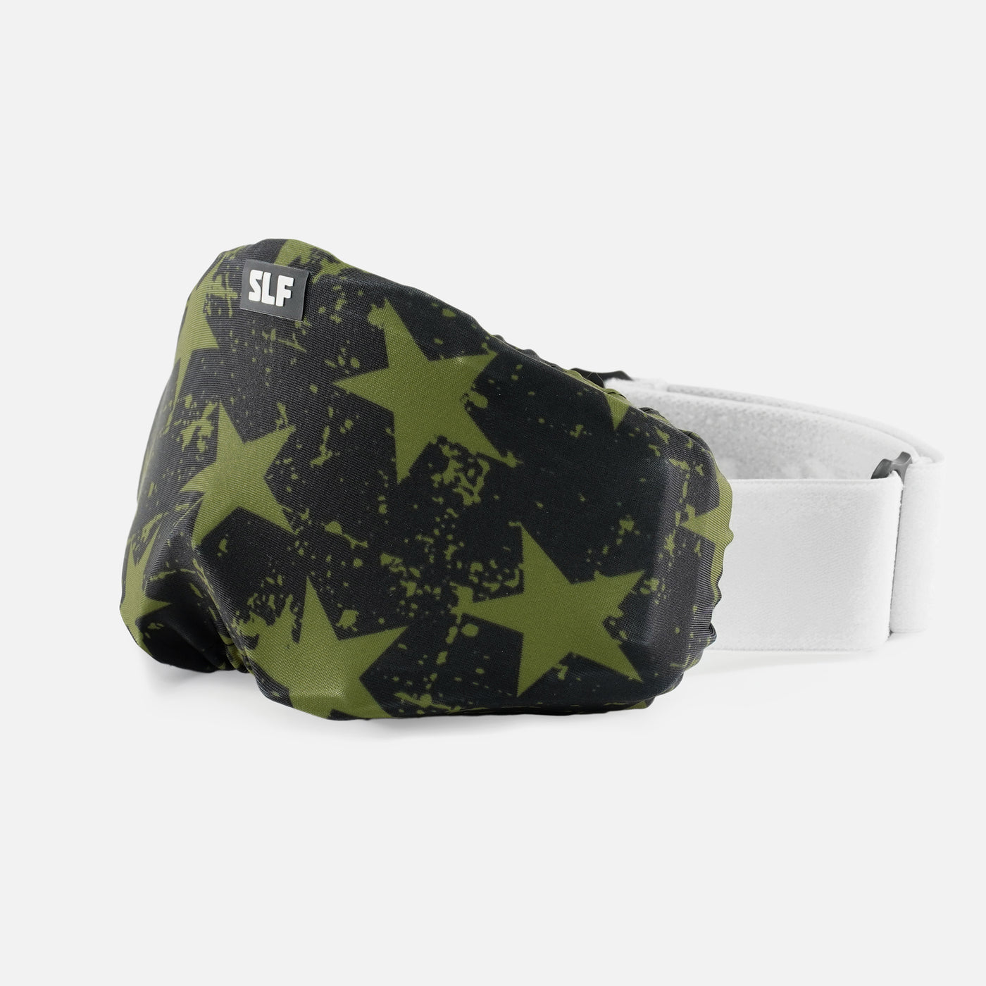 Stars Green Soft Goggle Cover