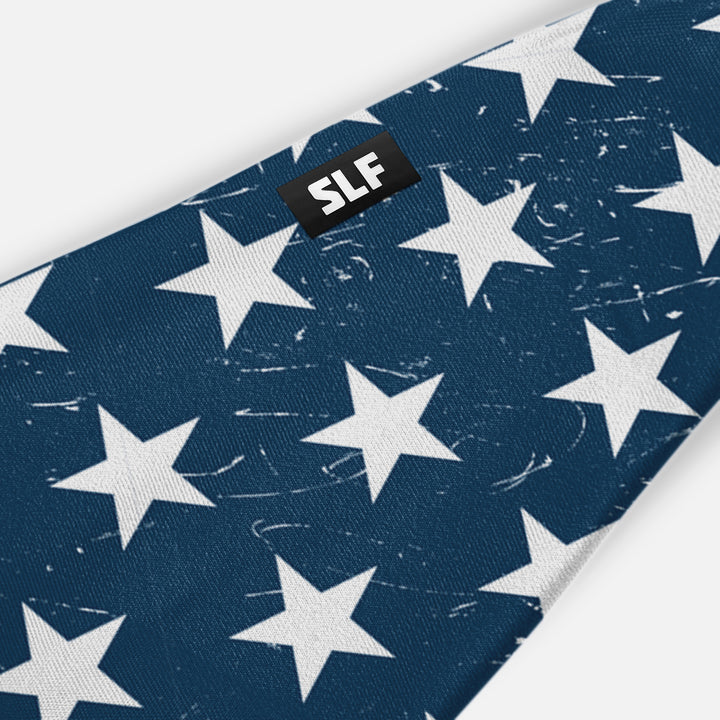 Stars Navy Blue Headband
