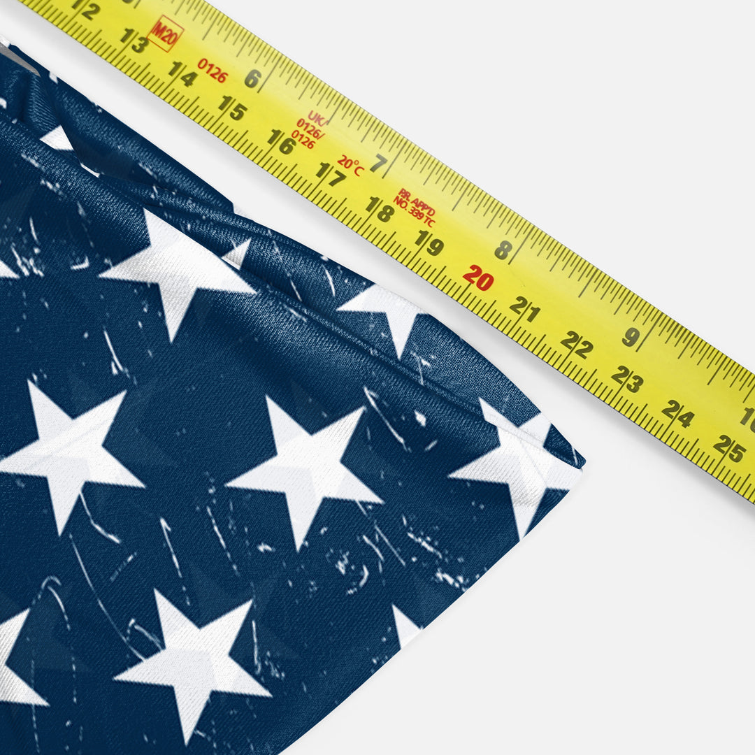 Stars Navy Blue Headband