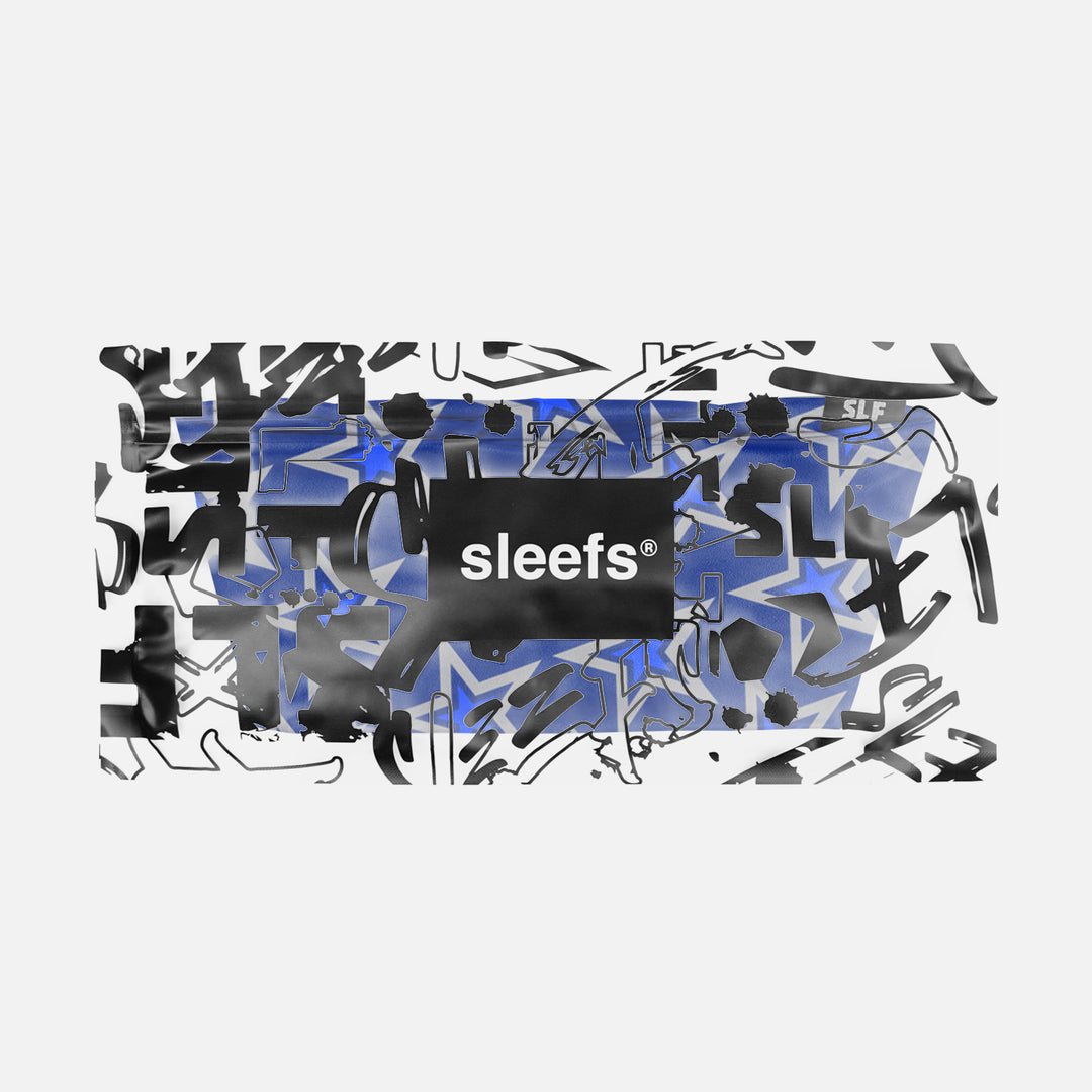 Stars Pattern Blue Headband