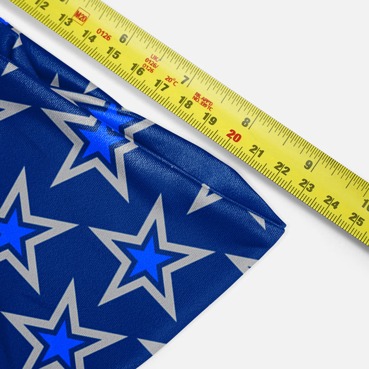 Stars Pattern Blue Headband