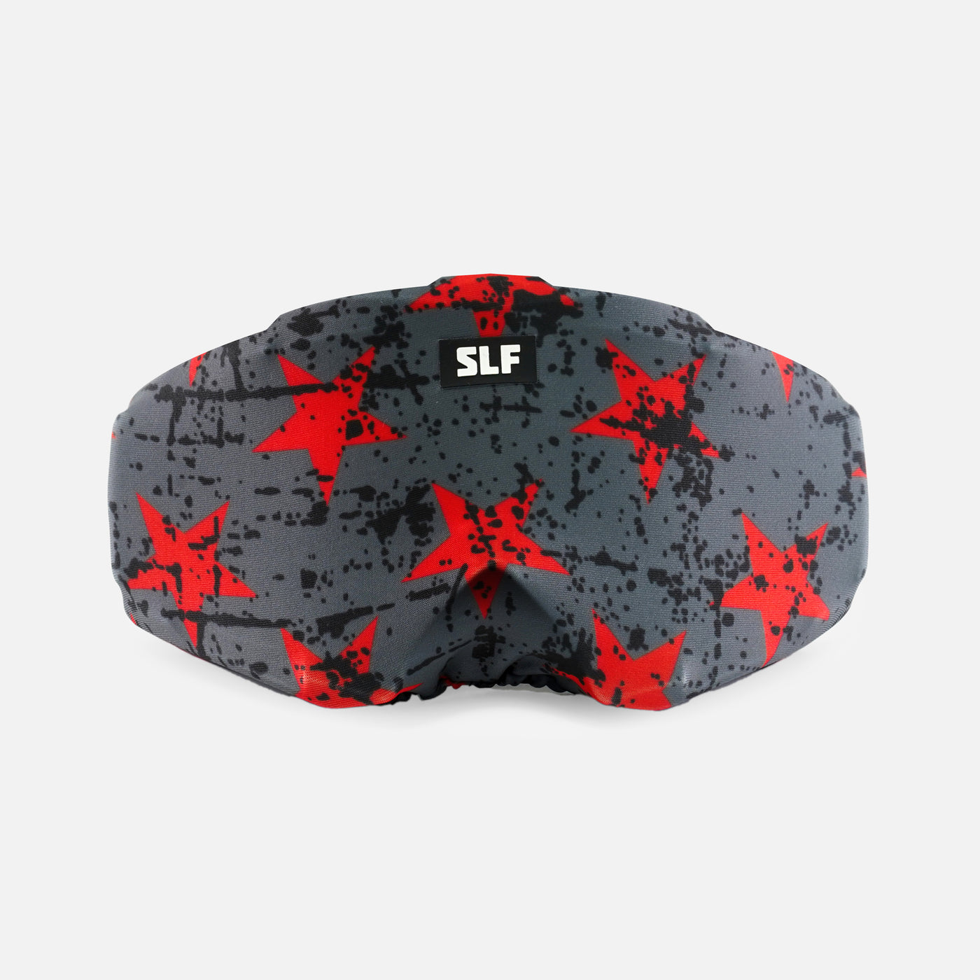 Stars Red Soft Goggle Cover