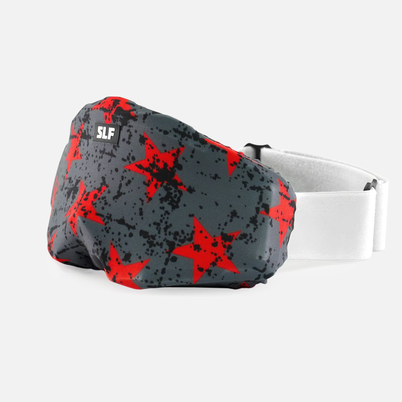 Stars Red Soft Goggle Cover