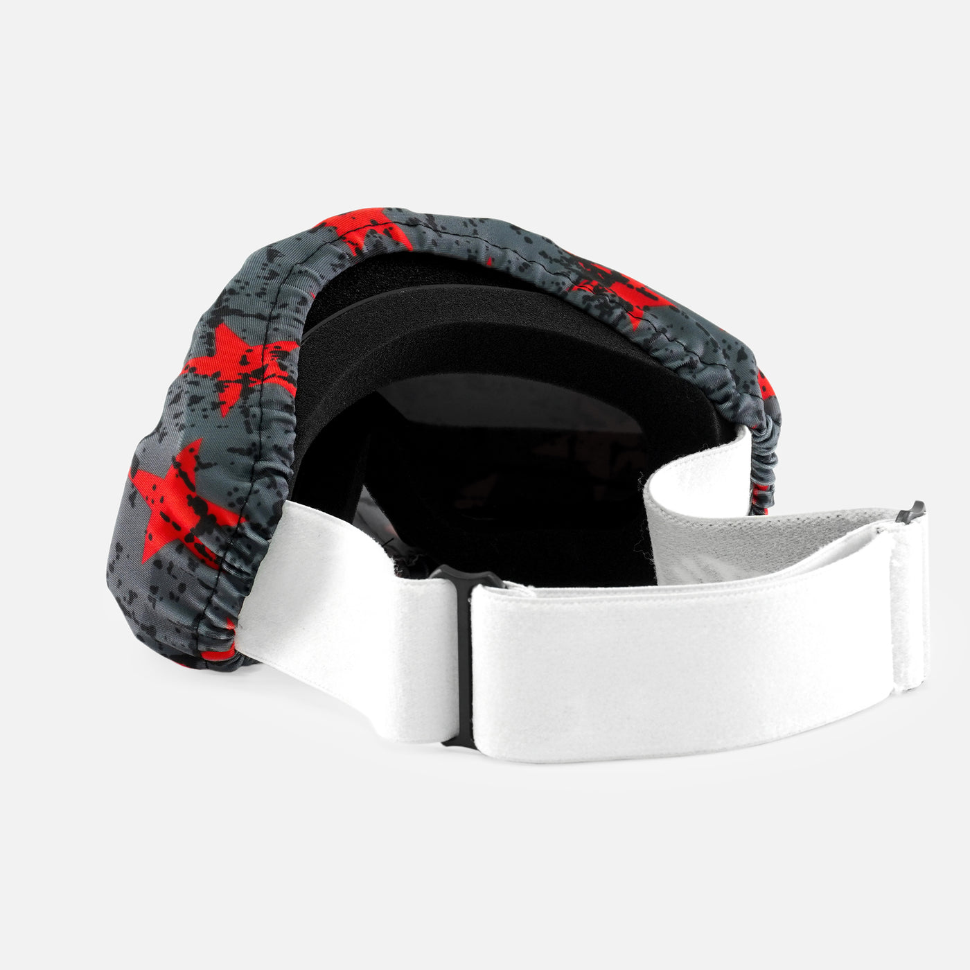 Stars Red Soft Goggle Cover