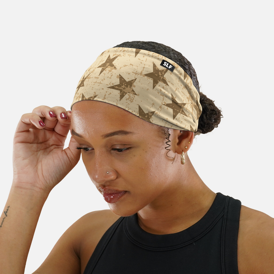 Stars Sand Headband