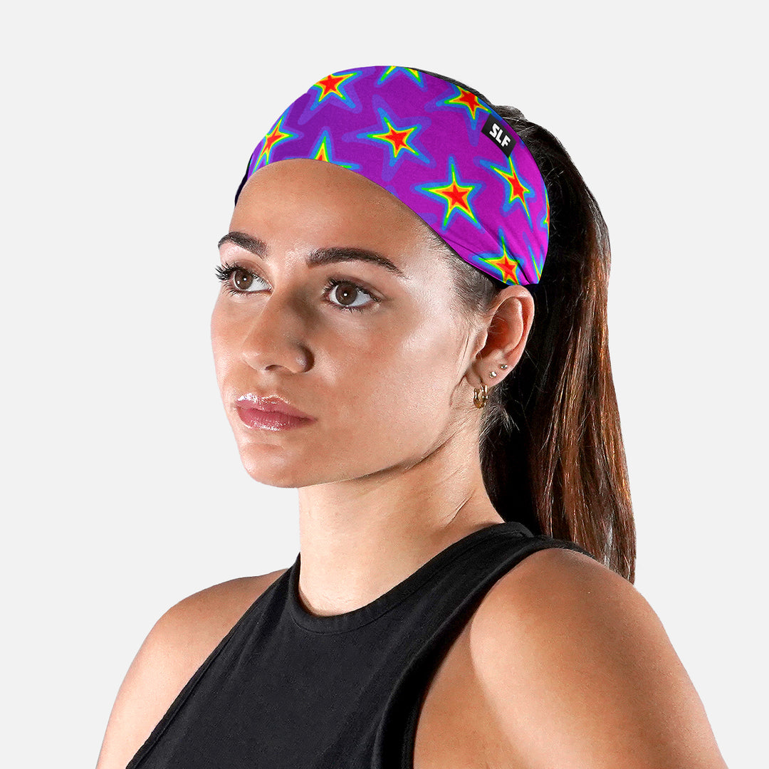 Stars Thermal Colors Headband