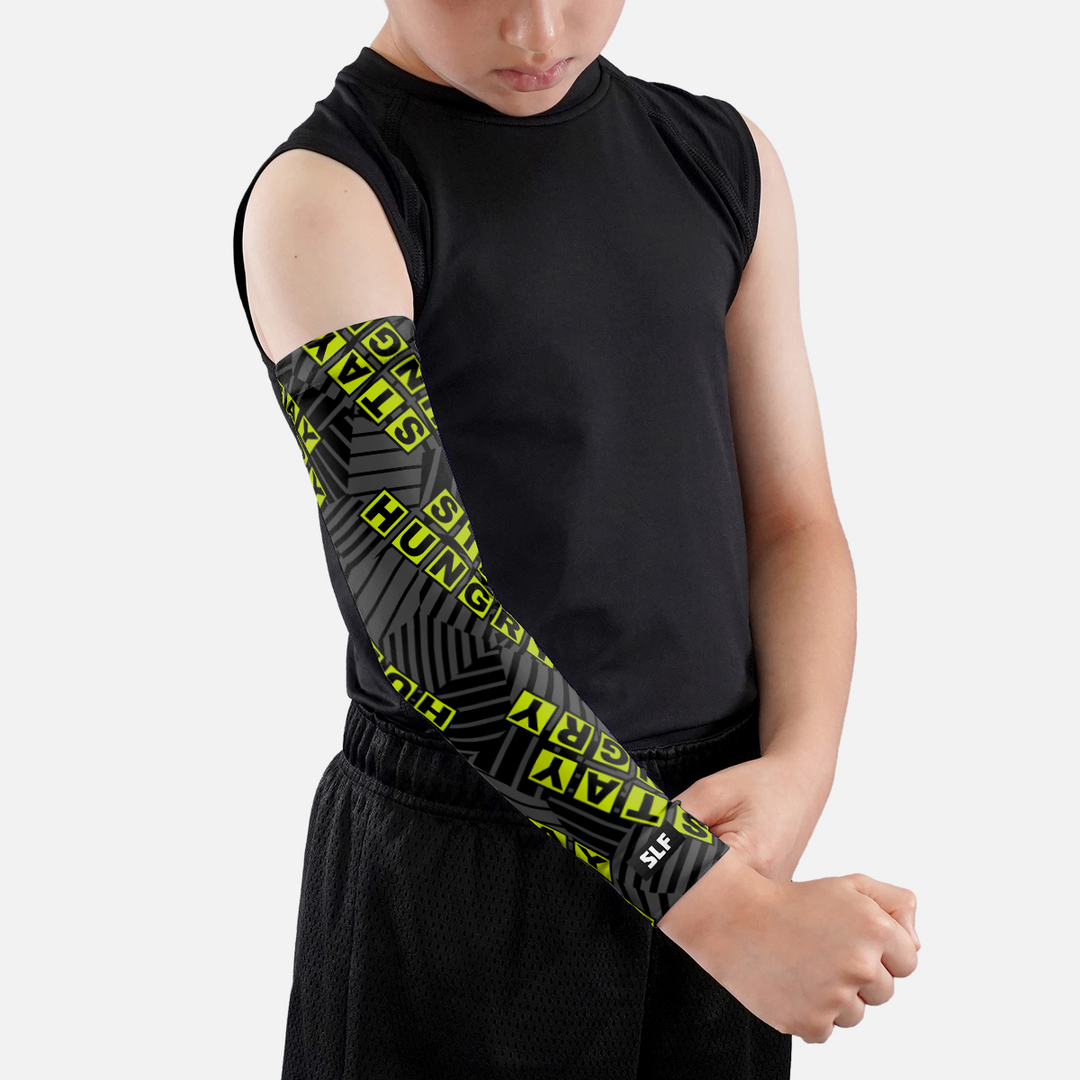 Stay Hungry Kids Arm Sleeve