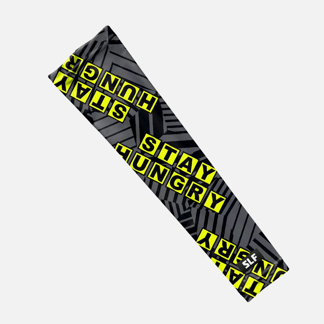 Stay Hungry Kids Arm Sleeve