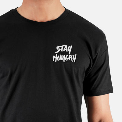 Stay Hungry Patch Tri-Blend T-Shirt